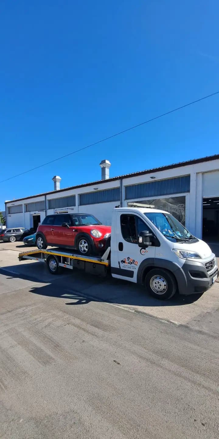 Šlepanje vozila Novi Sad