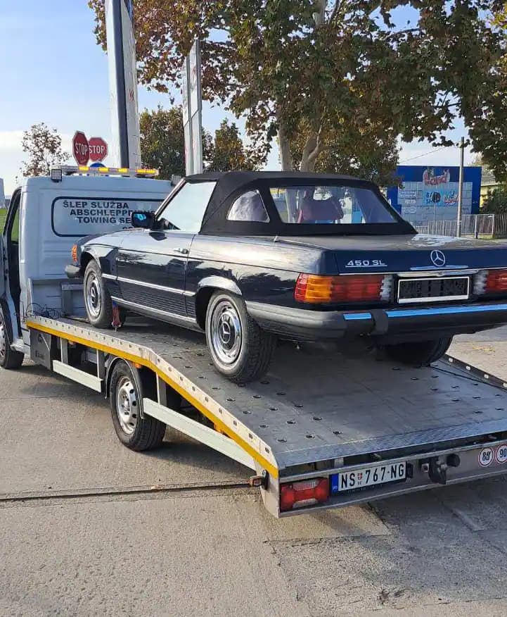 Prevoz oldtajmera Novi Sad — Leven šlep služba