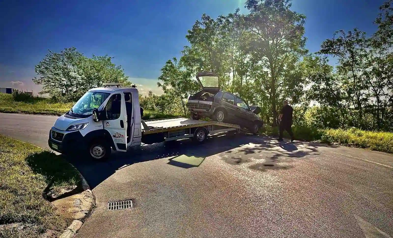 Prevoz havarisanog vozila Novi Sad