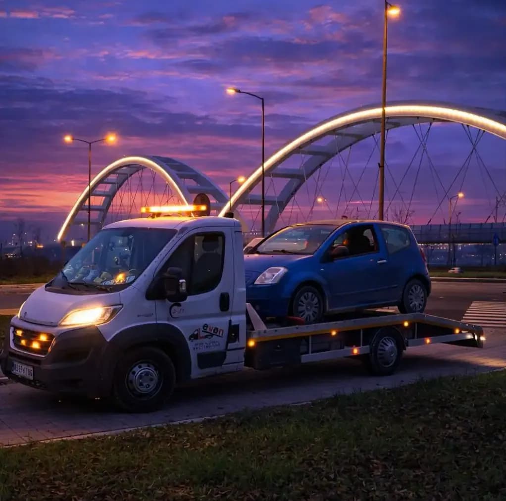 Šlep putničkih i lakih teretnih vozila