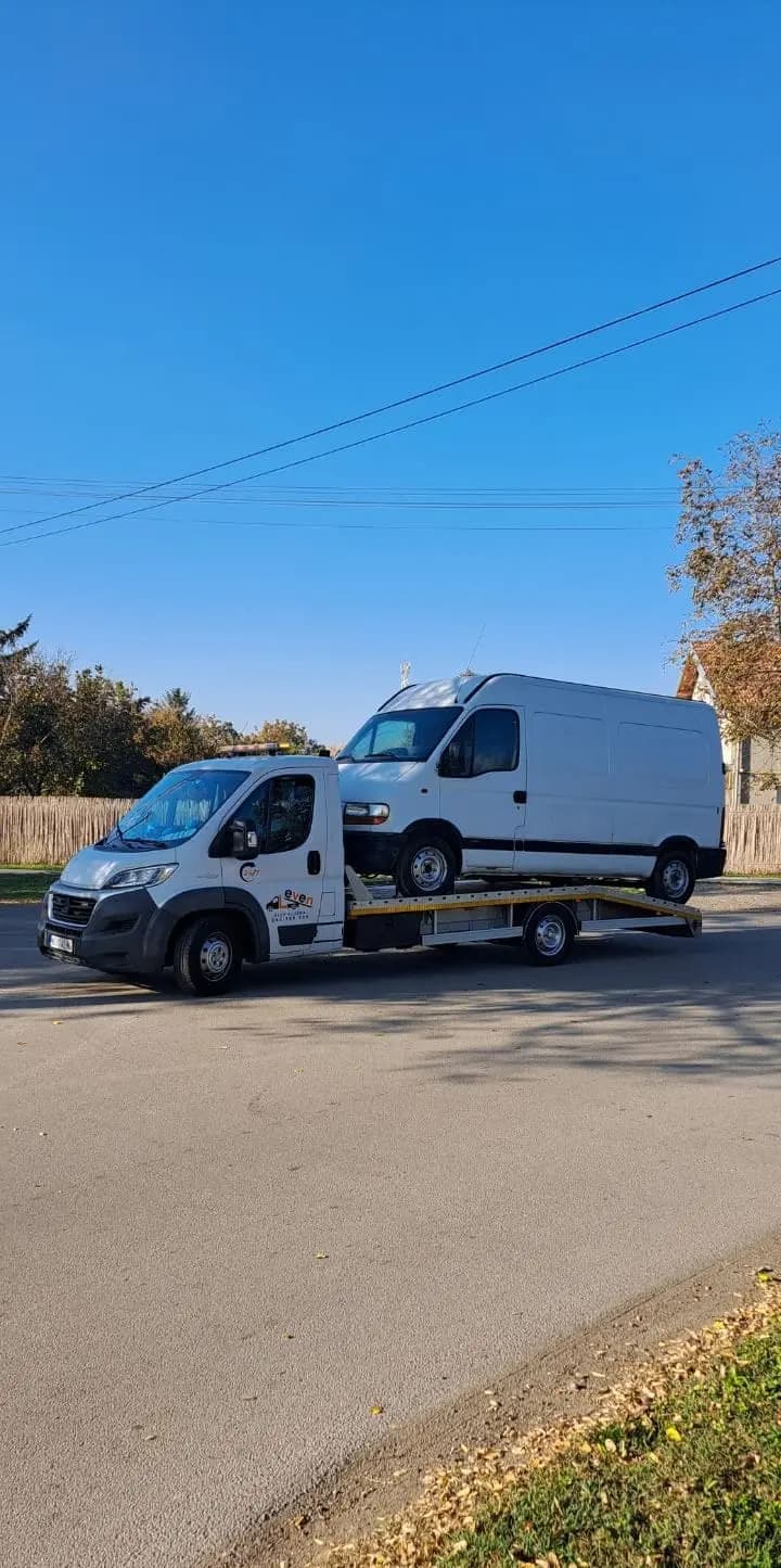 Šlep teretnih vozila Novi Sad