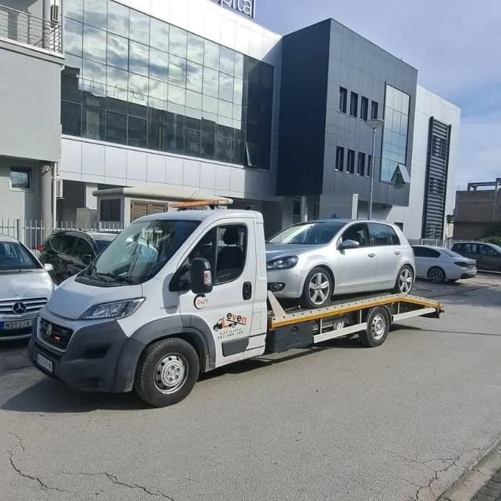 Slepovanje vozila Novi Sad