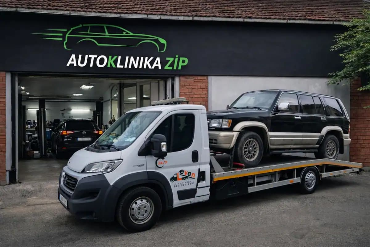 Autoklinika ZIP — servis i šlep služba Novi Sad Autoklinika ZIP — servis i šlep služba Novi Sad